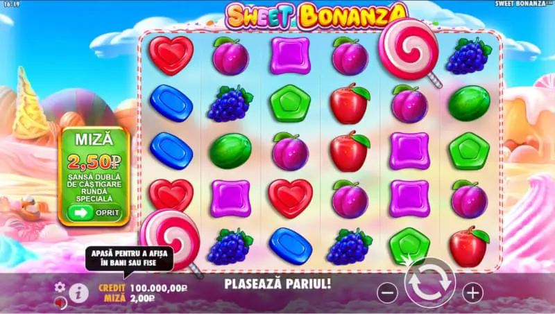 Sweet Bonanza la 1Win